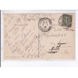 CHOUZE-sur-LOIRE: la gare de port-boulet, chouzé - très bon état