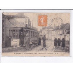 JOUE-les-TOURS: le terminus du tramway - état