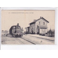 GIZEUX-CONTINVOIR: la gare - état