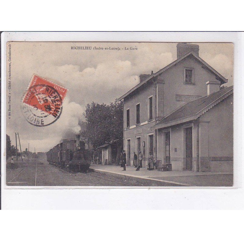 RICHELIEU: la gare - très bon état