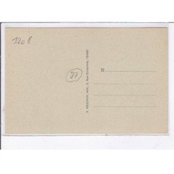 SAINTE-MAURE-NOYANT: la gare, ligne de sainte-maure-ville - très bon état