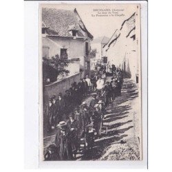 BOURNAZEL: le jour du voeu, la procession à la chapelle - très bon état