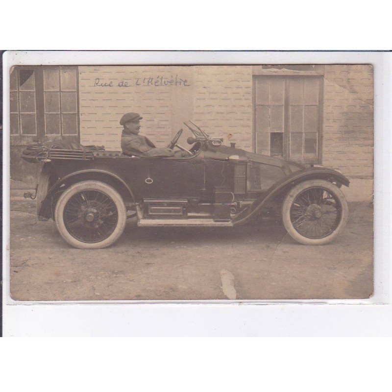 MORTEAU: rue de l'hélvétie, voiture - état