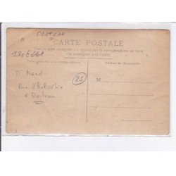 MORTEAU: rue de l'hélvétie, voiture - état