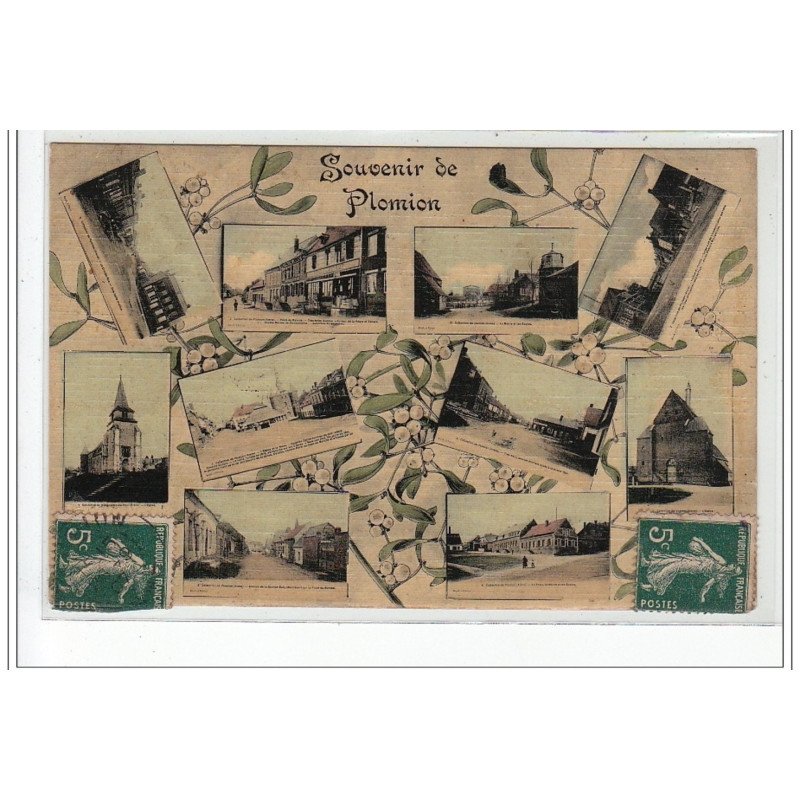 Souvenir de PLOMION - très bon état