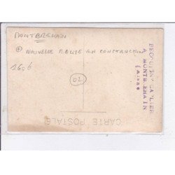 MONTBREHAIN: nouvelle église en construction - très bon état