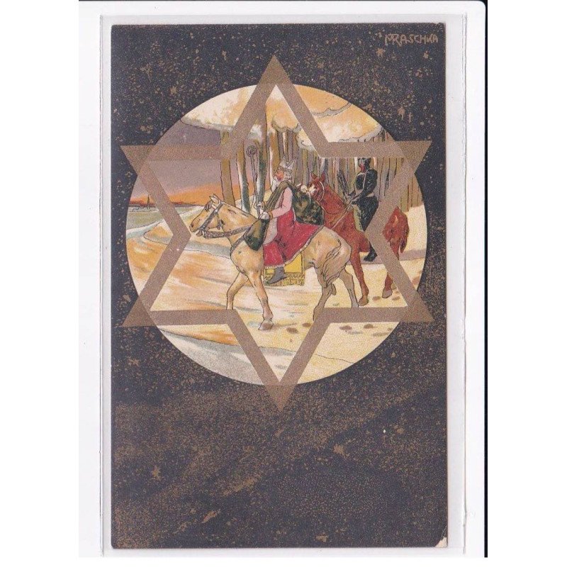 KIRCHNER Raphael ? (Rashka) : " Noel"  -  L3 - état (traces de colle au dos)