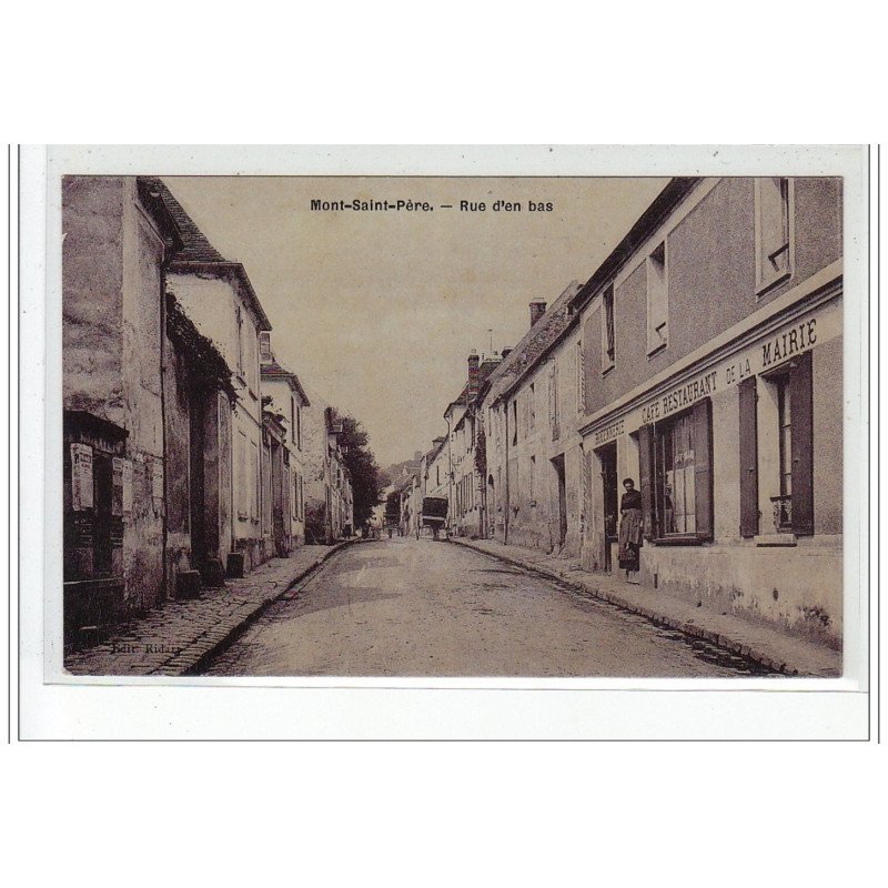 MONT SAINT PERE - Rue d'En-Bas - très bon état