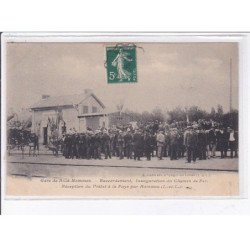 RILLE-HOMMES: raccordement, inauguration du chemin de fer - très bon état