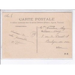 RILLE-HOMMES: raccordement, inauguration du chemin de fer - très bon état