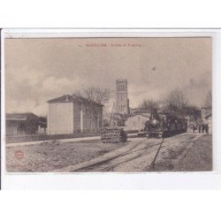 MONTELIER: arrivée du tramway - très bon état