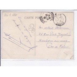 ZONZA: entrée par la route du col de bavella - état