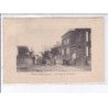 MONTBREHAIN: la place de la mairie, voiture à chien, philatélie - très bon état