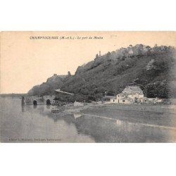 CHAMPTOCEAUX - Le Port du Moulin - très bon état