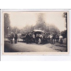 CHATEAU LA VALLIERE: 2CPA, bois - très bon état