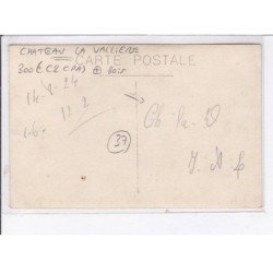 CHATEAU LA VALLIERE: 2CPA, bois - très bon état
