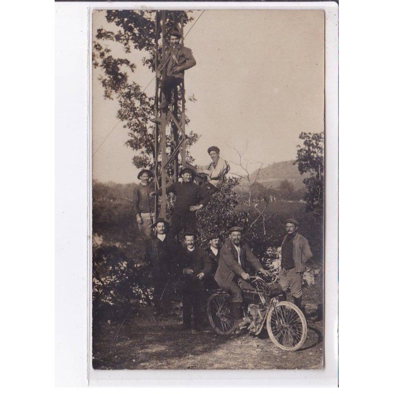 LEVIER: ouvriers électriciens, moto - très bon état