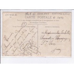 LEVIER: ouvriers électriciens, moto - très bon état