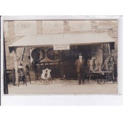 MORLAIX: sellerie bourellerie dohollou, rue des bouchers - très bon état