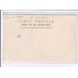 MUCHA Alphonse : carte postale du mois de Mars (variante sans le mois !) - très bon état