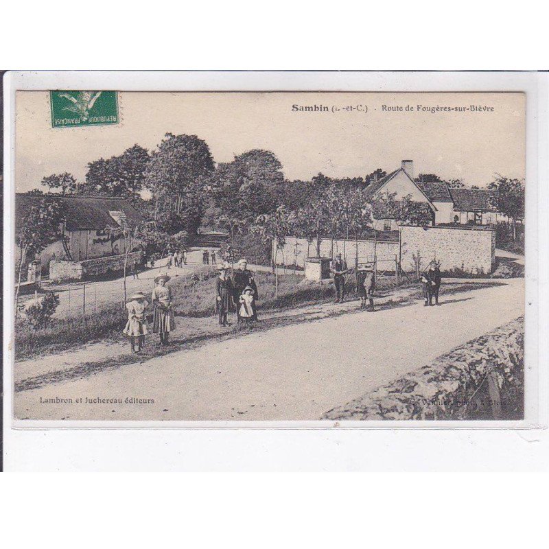 SAMBIN: route de fougères-sur-bièvre - très bon état