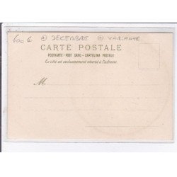 MUCHA Alphonse : carte postale du mois de Decembre (variante sans le mois !) - très bon état