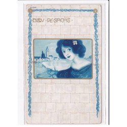 KIRCHNER Raphael : " Bleu de Sachs"  - bon état