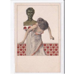 KIRCHNER Raphael : " girls and bronze male busts" -  K4 - très bon état