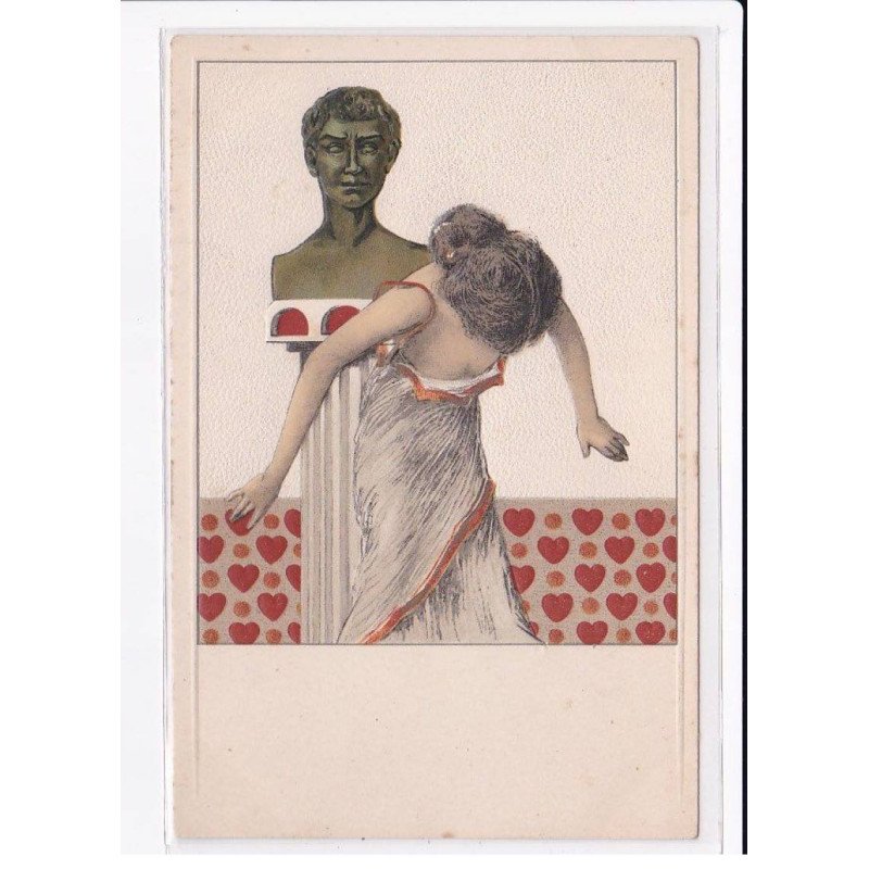 KIRCHNER Raphael : " girls and bronze male busts" -  K4 - très bon état