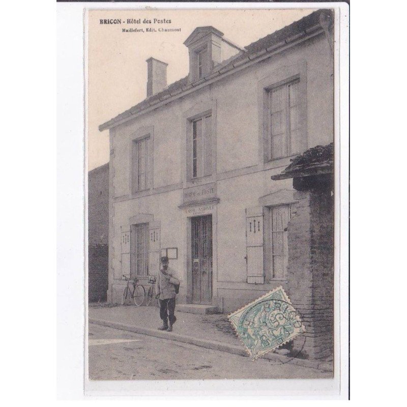 BRICON: hôtel des postes - très bon état