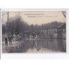 CHAMOUILLEY: la rue basse et le jard, inondation 1910 - très bon état