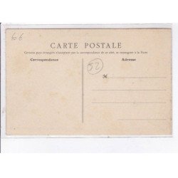 CHAMOUILLEY: la rue basse et le jard, inondation 1910 - très bon état