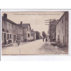 VAUX-sur-AUBIGNY: maison ravry et bureau de poste - très bon état