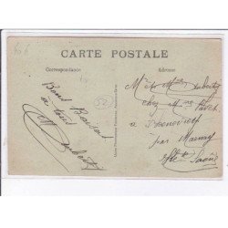 VAUX-sur-AUBIGNY: maison ravry et bureau de poste - très bon état