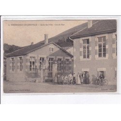 THONNANCE-les-JOINVILLE: école des filles, grande rue - état
