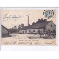 MANOIS: la tréfilerie, vue intérieure - très bon état