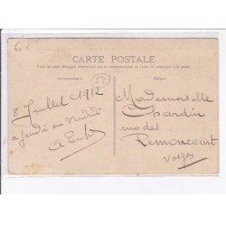 CHARMES-les-LANGRES: une digue qui s'en va - très bon état