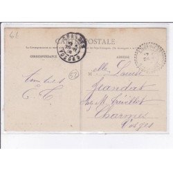 AUBEPIERRE: grande-rue - très bon état