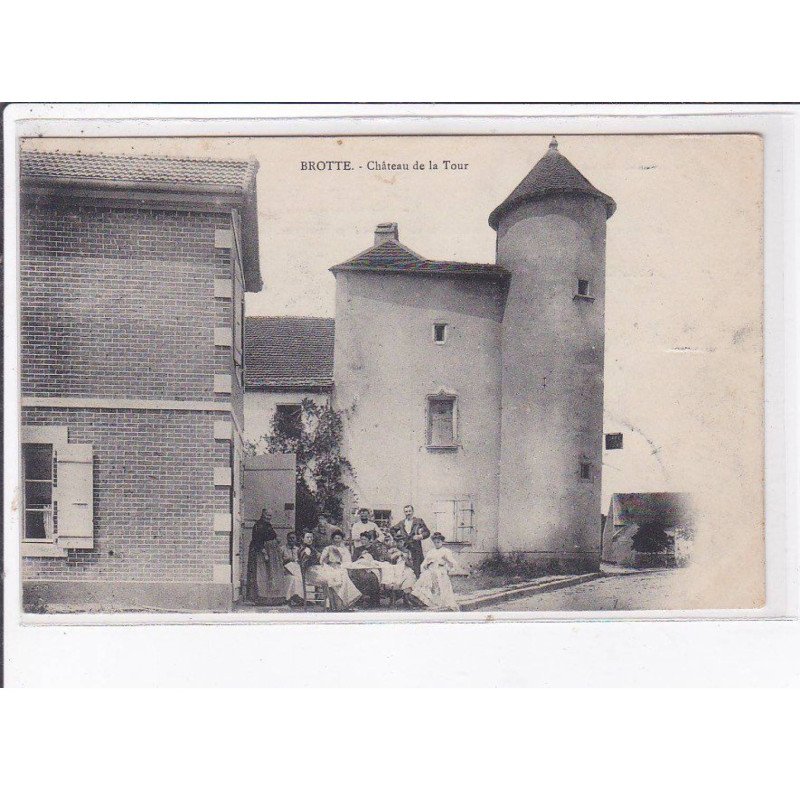 BROTTES: château de la tour - très bon état