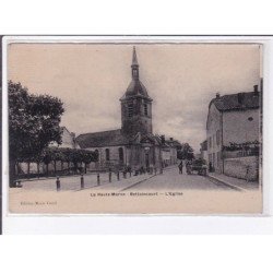BETTAINCOURT: l'église - très bon état