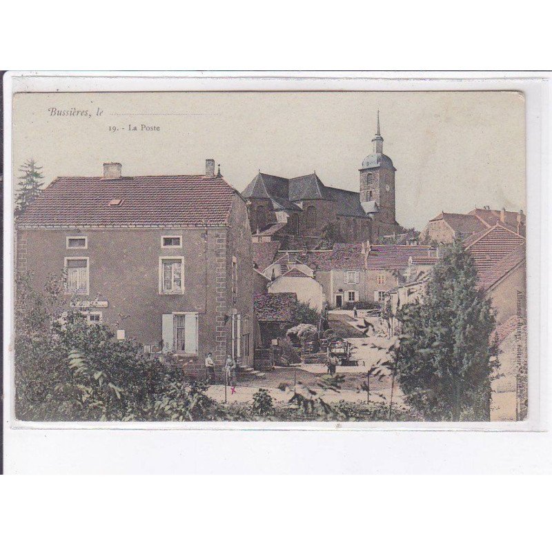BUSSIERES: la poste - très bon état