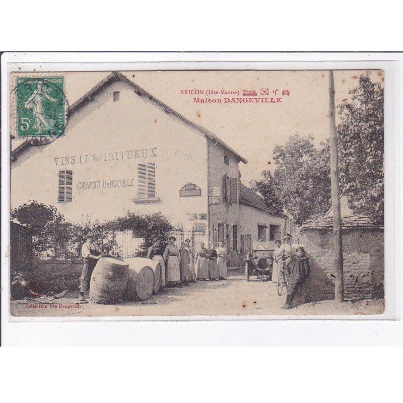 BRICON: maison dangeville - état