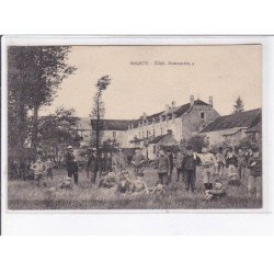 MALROY: personnages, collège - très bon état