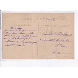 PONT-VARIN: entrée de pont-varin - très bon état