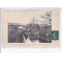 COURCELLES-sur-AUJON: funérailles de M. Bizot de fontenay, sénateur - très bon état