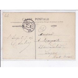 COURCELLES-sur-AUJON: funérailles de M. Bizot de fontenay, sénateur - très bon état