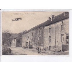 NIJON: une entrée en village, aviation - très bon état