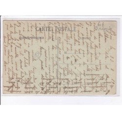 NIJON: une entrée en village, aviation - très bon état