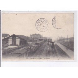 CHALINDREY: la gare, vue côté sud - état