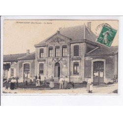 MORANCOURT: la mairie - état